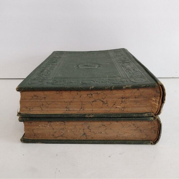 Antique The Source Book Encyclopedia 1924 Vol 2 & 3 Perpetual Encyclopedia Corp - Picture 4 of 13